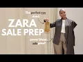ZARA WINTER SALE PREP What s on my wish list London Shopping Vlog