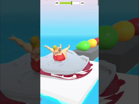 Squeezy Girl Fun Reverse Jumping Gameplay 19 #shorts #squeeze #usashorts #youtubeshorts