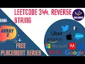 Leetcode 344 Reverse String
