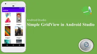 Create GridView Using BaseAdapter in Android Android Studio 2021