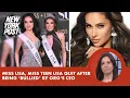 Miss USA Miss Teen USA quit after being bullied by organization s CEO sources