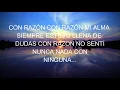 (Letra) - Calibre 50 - Mi Sorpresa Fuiste Tú