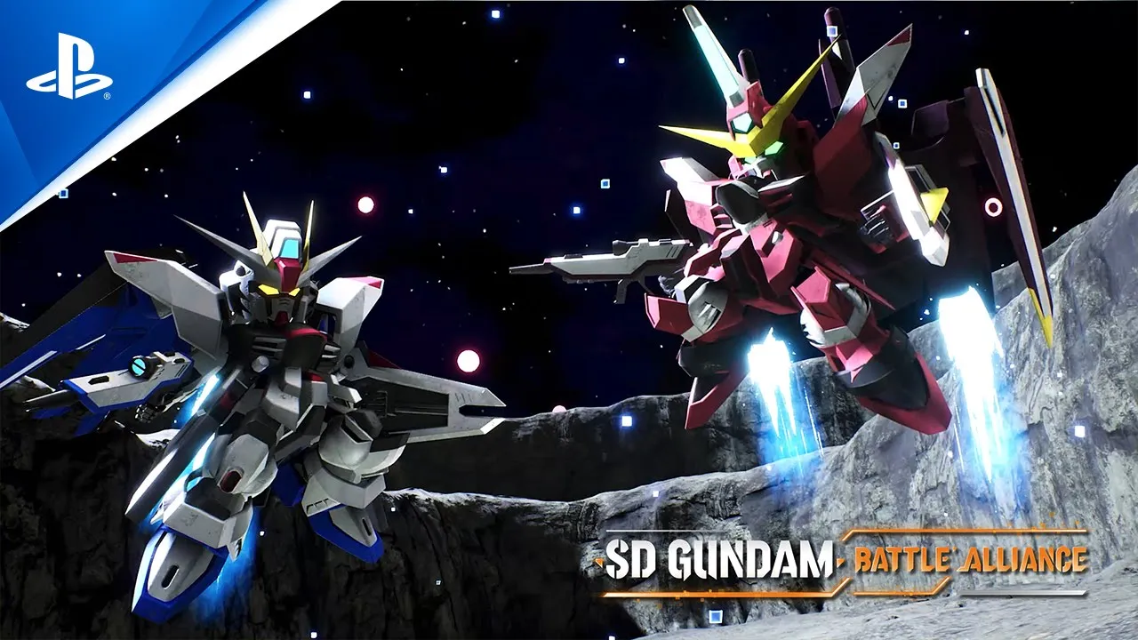 SD Gundam Battle Alliance – Release Date Announcement Trailer | PS5 & PS4 Games