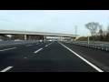 New Jersey Turnpike Exits 6 to 7A northbound Car Lanes