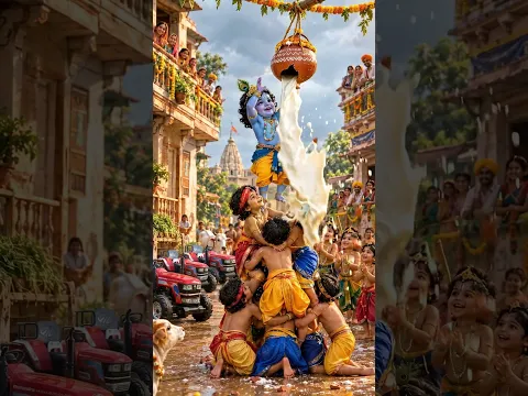 Happy Janmashtami | Har Safar Jashn Tak | Mahindra Tractors