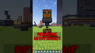 ITEM FILTERS work thanks to LOCKING HOPPERS Redstone with PsiVolt
