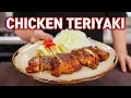 5 Minute Authentic Teriyaki Chicken Teriyaki Sauce Recipe