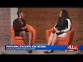 Preparing students for testing with Precious Williams from Georgia Connections Academy