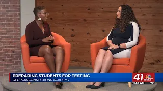 Preparing students for testing with Precious Williams from Georgia Connections Academy