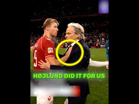Højlund Celebrates Like Ronaldo… Jorge Jesus Gets Revenge 😈🔥