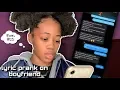 LYRIC PRANK ON MY BOYFRIEND BACKFIRES