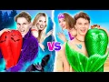 Lagu ¡Pareja de Sirenas vs Pareja de Vampiros! Cambio de Imagen Extremo de Vampiro a Sirena