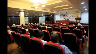 محاضرة القيم الأخلاقية في الشعر العربي القديم البروفيسور الحبر يوسف نور الدائم 