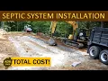 Total COST of SEPTIC SYSTEM with Leach Field