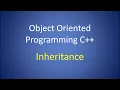 Object Oriented Programming C Lesson 10 Inheritance