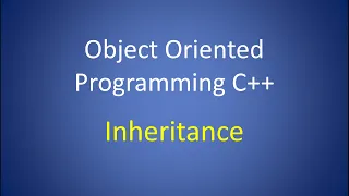 Object Oriented Programming C Lesson 10 Inheritance