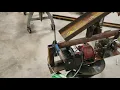 Homemade bucking bull build