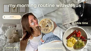 my morning routine with JESUS bible time routines and prayer walks