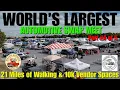 Searching for Vintage Treasures in Pennsylvania 2025 Fall Hershey AACA Meet