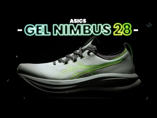 ミントグリーン Tênis Asics Gel-Nimbus 28 Masculino | Keep Running - Loja