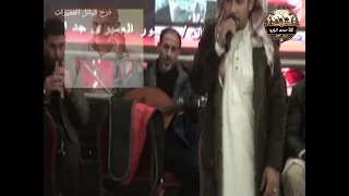 الفنان بسام ابو عواد في فرح قبائل العميرات 