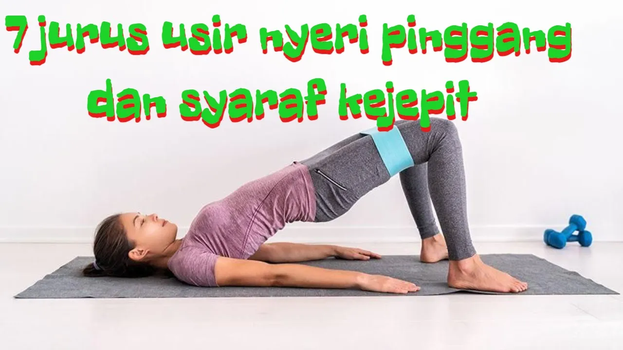 Yoga mengobati Syaraf Kejepit || Hasil 3 Hari. 