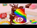 Download Lagu Pastel de Chocolate Más Nuevo 🍫 Cómo Hacer Mini Pastel de Chocolate Arcoíris Derretido 🍫