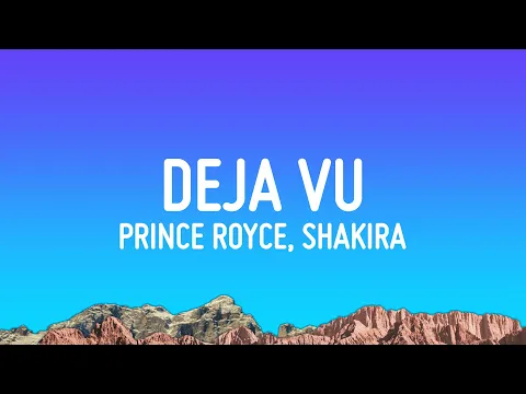 Download MP3 Prince Royce, Shakira - Deja vu (Letra/Lyrics)