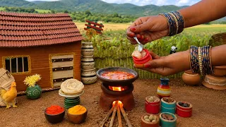 Dhaba Style Chicken Curry + Paratha | Road Side Chicken | [No AI] Mini Foodkey