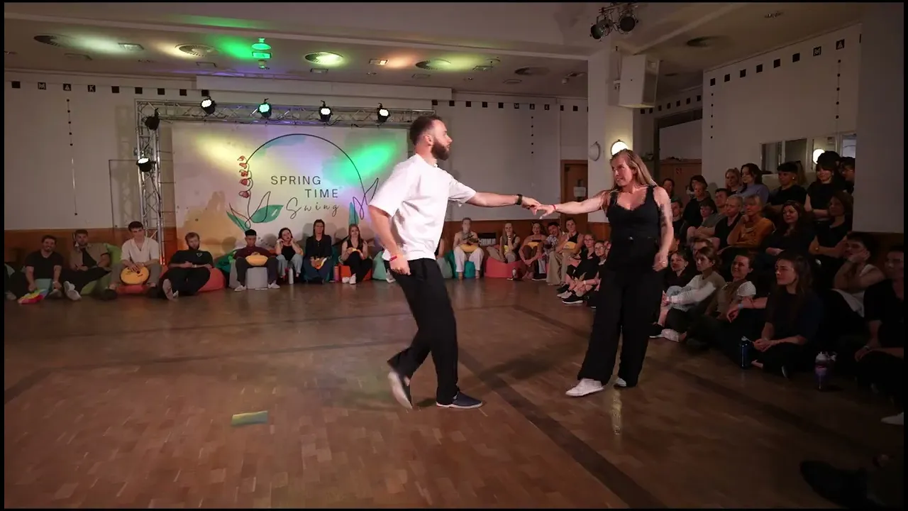 Mathieu Compagnon & Allysa Rees - All-Star Jack&Jill Finals - Spring Time Swing 2026