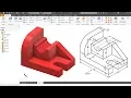 Autodesk inventor Tutorial for beginners Exercise 1