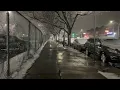 Weather of Queens Queens village winter 2023