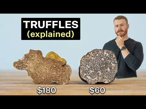 Download MP3 Why are Truffles so expensive? Are they worth it?