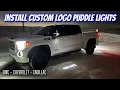 Affordable Lighting Upgrade - Easy LED Puddle Lamp Install
