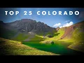TOP 25 HIKES PLACES TO VISIT IN COLORADO