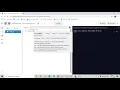 Python - variables declare in one line message and value with single command