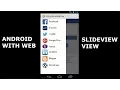 Android Navigation Drawer with WebView Part 2