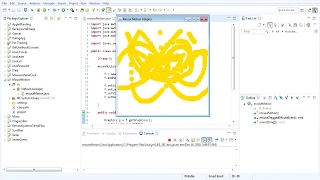 Create Mouse Motion Adapter Java