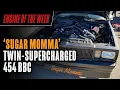 Steve Morris Engines Twin-Supercharged 454 Big Block Chevy Engine