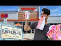 I went to every Dunkin Donuts in my STATE 160 locations