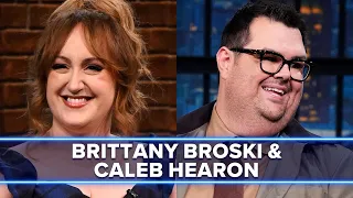 Brittany Broski and Caleb Hearon on Working with Anne Hathaway, Royal Court & Devil Wears Prada 2