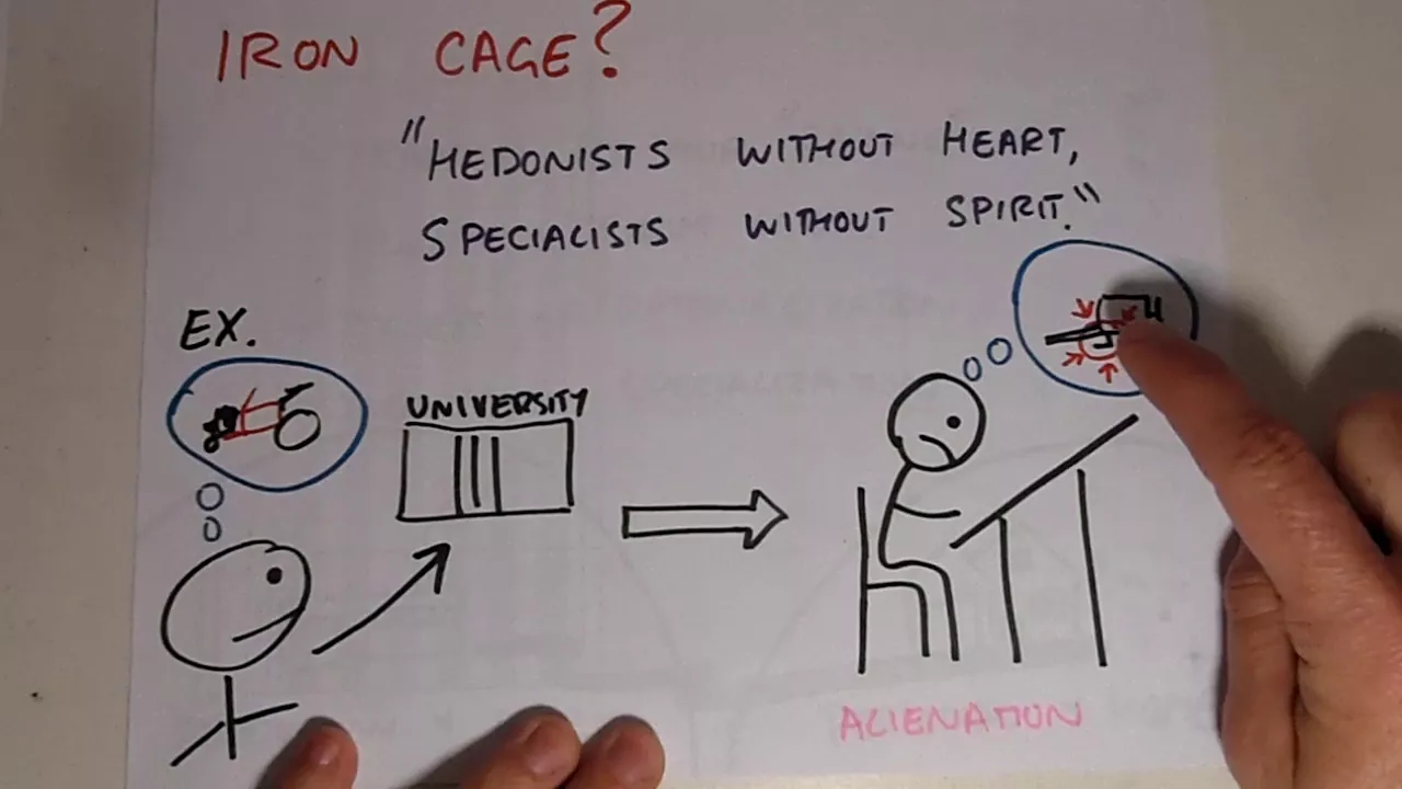 iron cage