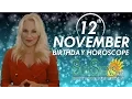 November 12th Zodiac Horoscope Birt ay Personality - Scorpio