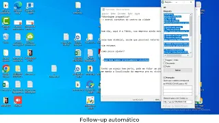 Follow-up automático estratégico VCR