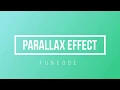 Parallax effect using css and javascript FUN CODE PARALLAX EFFECT JAVASCRIPT CSS
