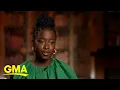 Amanda Gorman talks about writing process speech impediment in new interview l GMA