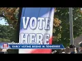 Early voting begins in Tennessee