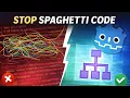 DO THIS or Your Code Turns to Spaghetti