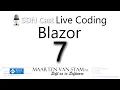 Live Coding - Blazor E7