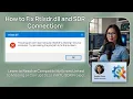 How to Fix Rtlsdr dll and SDR Connection